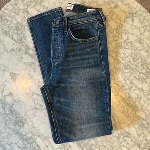 ARITZIA Denim Forum | The Yoko High Rise Slim Jeans